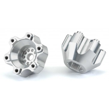 1/10 6x30 to 12mm Aluminum Hex Adapters (Wide)