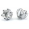 1/10 6x30 to 12mm Aluminum Hex Adapters (Wide)