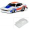 1/10 1972 Ford Pinto Clear Body (11.25 Wheelbase): Buggy Drag Car