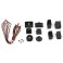 1/10 Universal LED Headlight & Tail Light Kit for Crawler Bodies