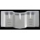 1/10 Pre-Cut Trifecta Clear Rear Buggy Wing (1)