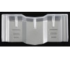 1/10 Pre-Cut Trifecta Clear Rear Buggy Wing (1)