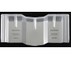 1/10 Pre-Cut Trifecta Clear Rear Buggy Wing (1)
