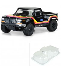 1/10 1979 Ford F-150 Race Truck Clear Body: Short Course