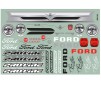 1/10 1956 Ford F-100 Pro-Touring Street Truck Clear Body