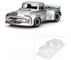 1/10 1956 Ford F-100 Pro-Touring Street Truck Clear Body