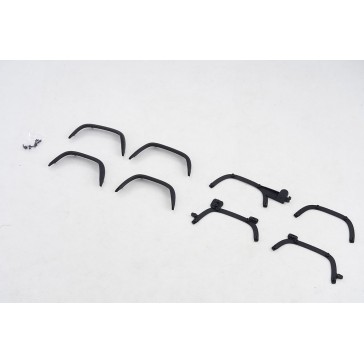 FCX10 Land Rover serie 11045 - WHEEL FRAME SET