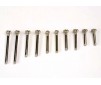 Screw pin set