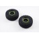 1/7 U4 Funhaver  - Wheel Set-Green (APSC72002)