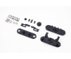 FCX10 Land Rover serie 11043/44 - FRONT CAR BODY MOUNT SET