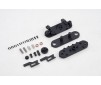 FCX10 Land Rover serie 11045 - FRONT CAR BODY MOUNT SET