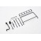 FCX10 Land Rover serie 11045 - WADING THROAT, SHOVEL AND STAIR