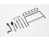 FCX10 Land Rover serie 11045 - WADING THROAT, SHOVEL AND STAIR
