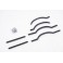 FCX10 Land Rover serie 11043 - WHEEL FRAME SET