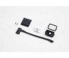 FCX10 Land Rover serie 11045 - REAR SPOTLIGHT AND AXE