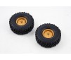 FCX10 Land Rover serie 11043 - WHEEL ASSEMBLY 1PAIR  (25 degrees)