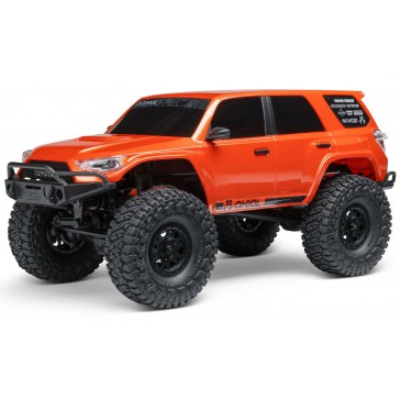 1/24 SCX24 Toyota 4Runner 4X4 RTR Brushed (Bat& Chg Included) Orange