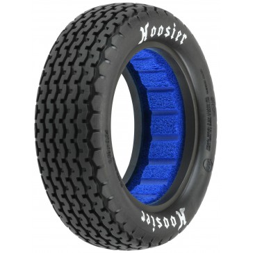 1/10 Hoosier Super Chain Link M4 2WD Front 2.2 Dirt Oval Tires (2)