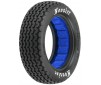 1/10 Hoosier Super Chain Link M4 2WD Front 2.2 Dirt Oval Tires (2)