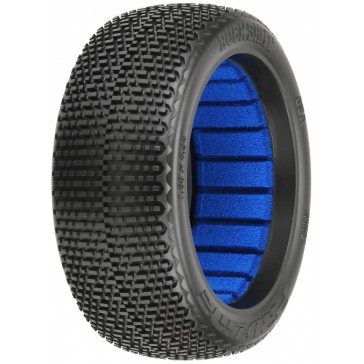 1/8 Buck Shot S4 Front/Rear Off-Road Buggy Tires (2)