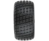 1/10 Hoosier Angle Block M4 Rear 2.2 Dirt Oval Tires (2)