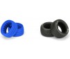 1/10 Hoosier Angle Block M4 Rear 2.2 Dirt Oval Tires (2)