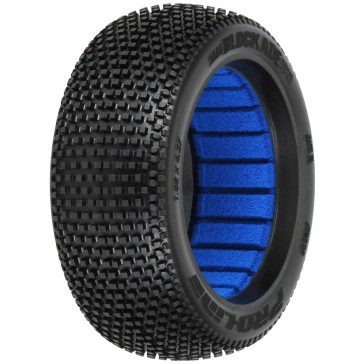 1/8 Blockade M3 Front/Rear Off-Road Buggy Tires (2)