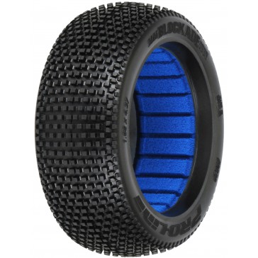 1/8 Blockade M4 Front/Rear Off-Road Buggy Tires (2)