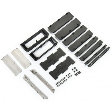 1/10 Universal Body Capture Rock Sliders for Most Crawlers