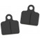 1/4 Replacement Steel Brake Pads: Pro-Spec Aluminum Brake Caliper