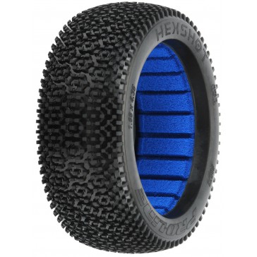 1/8 Hex Shot S3 Front/Rear Off-Road Buggy Tires (2)