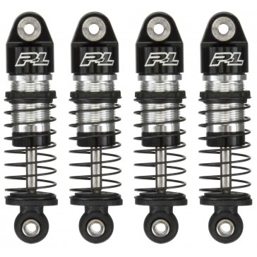 1/24 Big Bore Scaler Shocks (4): SCX24