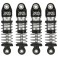 1/24 Big Bore Scaler Shocks (4): SCX24