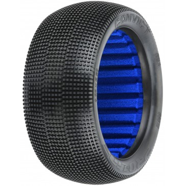 1/8 Convict M3 Front/Rear 4.0 Off-Road Truck Tires (2)