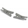 Bash Armor Front Suspension Arms (Stone Gray) for ARRMA 3S Vehicles