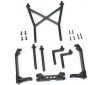 1/6 Extended Front and Rear Body Mounts: SCX6