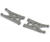 Bash Armor Rear Suspension Arms (Stone Gray) for ARRMA 3S Vehicles