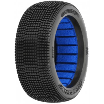 1/8 Convict 2.0 S4 Front/Rear Off-Road Buggy Tires (2)
