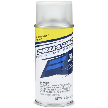 Pro-Line RC Body Spray Paint - Fluorescent Yellow