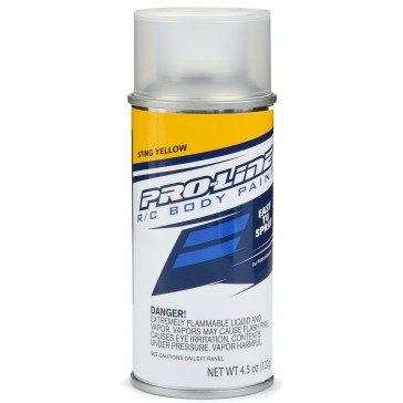 Pro-Line RC Body Spray Paint - Sting Yellow