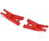 Bash Armor Front Suspension Arms (Red) for ARRMA 3S Vehicles