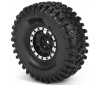 1/10 Hyrax Predator F/R 1.9 Mounted 12mm Blk/Slvr Impulse (2)