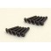 Hex Flat Head Screws 3x16mm (10)