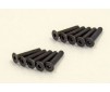 Vis M3x16mm Tete Fraisee Hex (10)