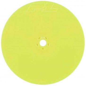 1/10 Velocity 2WD Front 2.2 12mm Buggy Whls (2) Yellow: TLR 22 5.0