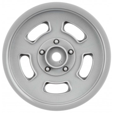 1/10 Slot Mag Drag Spec Front 2.2 12mm Drag Wheels (2) Gray