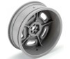 1/10 Slot Mag Drag Spec Front 2.2 12mm Drag Wheels (2) Gray