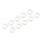 WASHERS 5X8X0.5MM (10)
