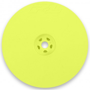 1/10 Velocity Rear 2.2 12mm Buggy Wheels (2) Yellow