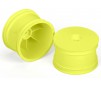1/10 Velocity Rear 2.2 12mm Buggy Wheels (2) Yellow